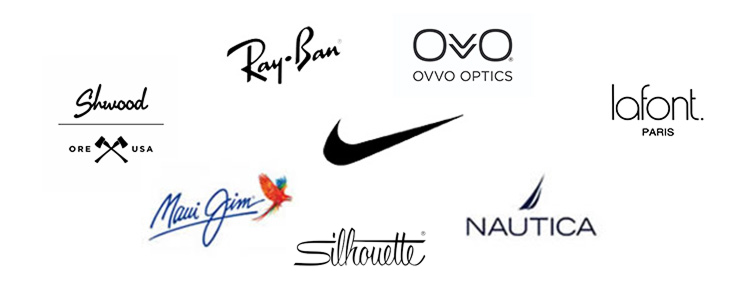 Featured Brands: RayBan, Maui Jim, Nike, OVVO, and more!